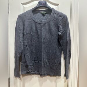 Eddie Bauer grey lightweight sweater